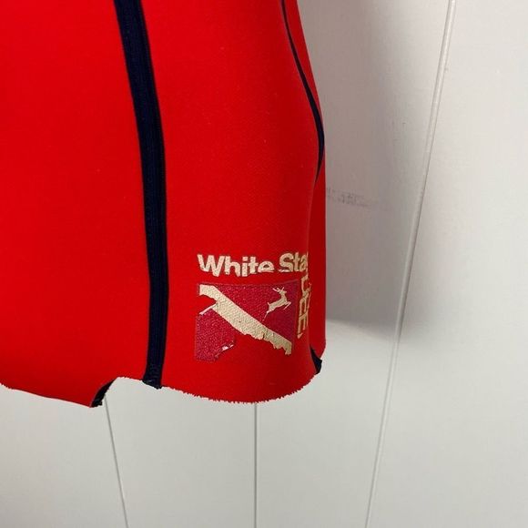 Blue Women's Swim One Piece - Picture 8 of 8